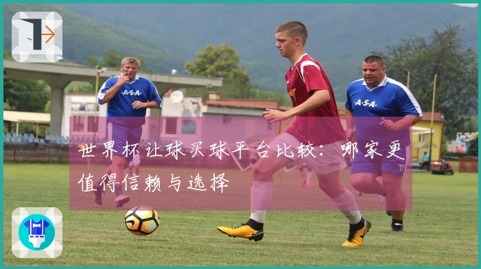 世界杯让球买球平台比较：哪家更值得信赖与选择