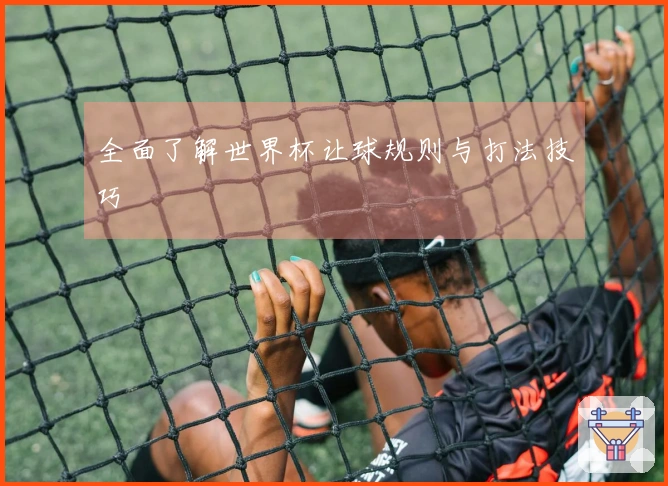 全面了解世界杯让球规则与打法技巧