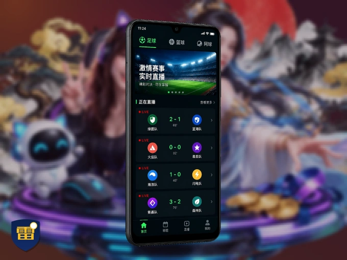 装上雷速 APP，热门赛事不缺席